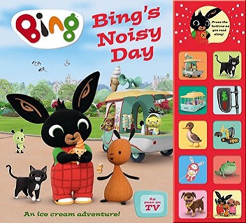 Bing's Noisy Day: Interactive Sound Book [KSIĄŻKA]