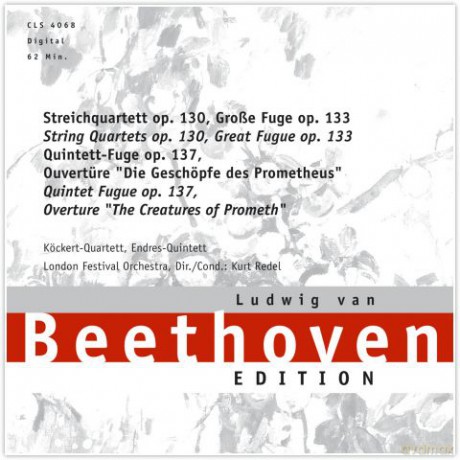 Späte Streichquartette [CD]