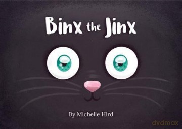 Binx the Jinx - Michelle Hird [KSIĄŻKA]