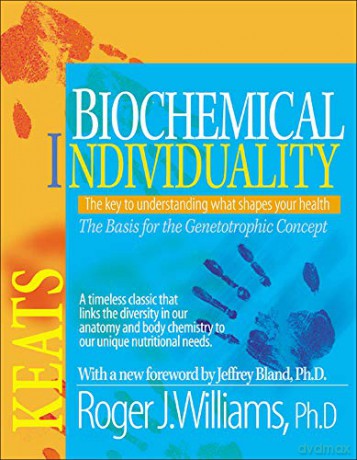 Biochemical Individuality (NTC KEATS - HEALTH) - Roger Williams [KSIĄŻKA]