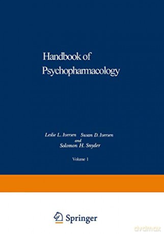 Biochemical Principles and Techniques in Neuropharmacology: 1 (Handbook of Psychopharmacology) - Leslie Iversen [KSIĄŻKA]