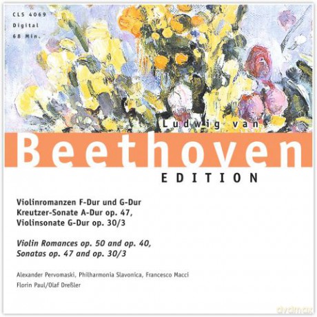 Violinromanzen/Kreutzer-Sonate [CD]