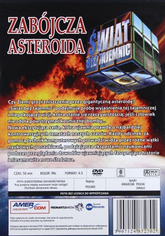 Świat Bez Tajemnic 01: Zabójcza Asteroida [DVD]