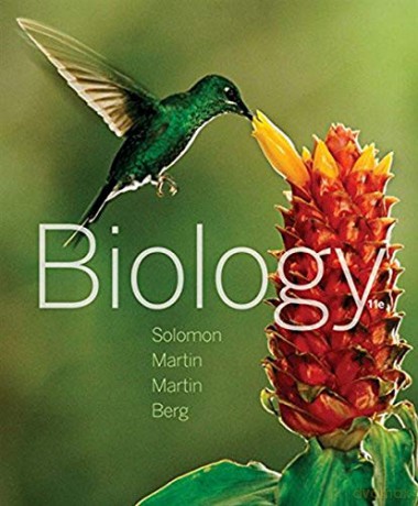 Biology - Eldra Solomon [KSIĄŻKA]