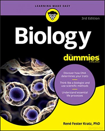 Biology For Dummies, 3rd Edition (For Dummies (Lifestyle)) - Rene Fester Kratz [KSIĄŻKA]