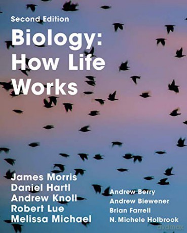 Biology: How Life Works plus LaunchPad - Daniel L. Hartl [KSIĄŻKA]
