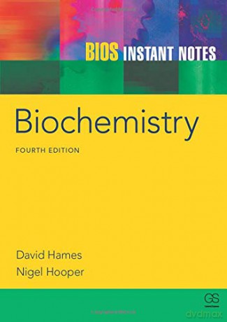 BIOS Instant Notes in Biochemistry - David Hames [KSIĄŻKA]