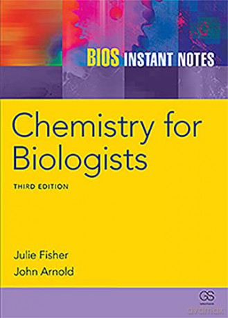BIOS Instant Notes in Chemistry for Biologists - Julie Fisher [KSIĄŻKA]