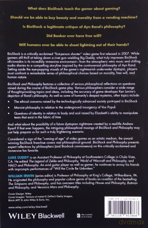BioShock and Philosophy: Irrational Game, RationalBook (The Blackwell Philosophy and Pop Culture Series) - Luke Cuddy [KSIĄŻKA]