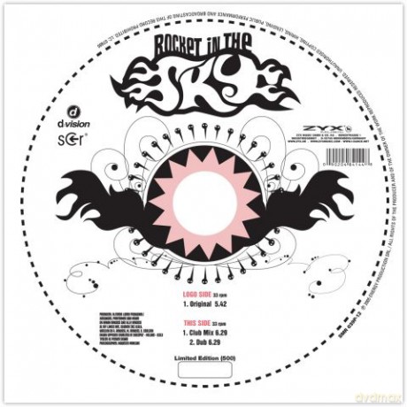 Rocket In The Sky (Picture Disc) [Winyl]