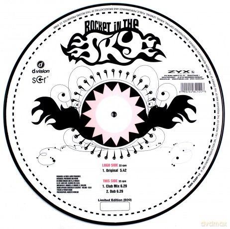 Rocket In The Sky (Picture Disc) [Winyl]