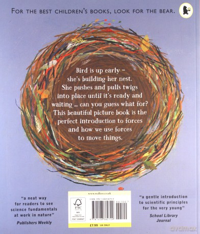 Bird Builds a Nest: A Science Storybook about Forces: 1 - Martin Jenkins [KSIĄŻKA]