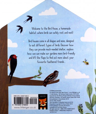 Bird House (A Clover Robin Book of Nature) - Libby Walden [KSIĄŻKA]