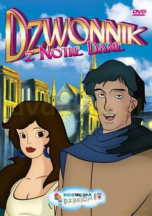 Dzwonnik z Notre Dame (Rosmedia) [DVD]