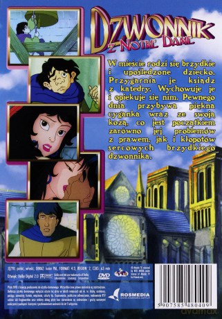 Dzwonnik z Notre Dame (Rosmedia) [DVD]