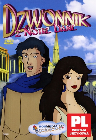 Dzwonnik z Notre Dame (Rosmedia) [DVD]