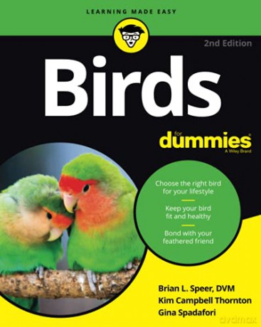 Birds For Dummies - Gina Spadafori [KSIĄŻKA]