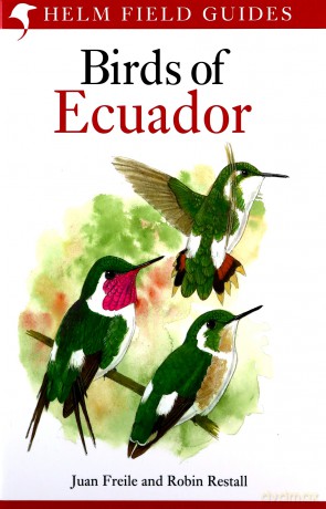 Birds of Ecuador (Helm Field Guides) - Robin Restall [KSIĄŻKA]