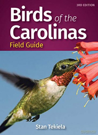 Birds of the Carolinas Field Guide (Bird Identification Guides) - Stan Tekiela [KSIĄŻKA]
