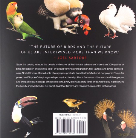 Birds of the Photo Ark (National Geographic Photo Ark) - Noah Strycker [KSIĄŻKA]