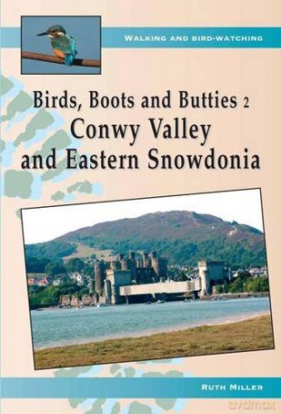 Birds, Boots and Butties: Conwy Valley/Eastern Snowdonia - Ruth Miller [KSIĄŻKA]