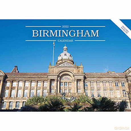 Birmingham A5 Calendar 2022 [KALENDARZ]