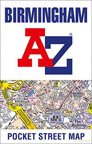 Birmingham A-Z Pocket Street Map - A-Z maps [KSIĄŻKA]