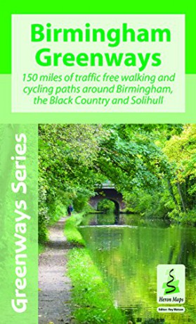 Birmingham Greenways Cycle Map - Roy Watson [KSIĄŻKA]