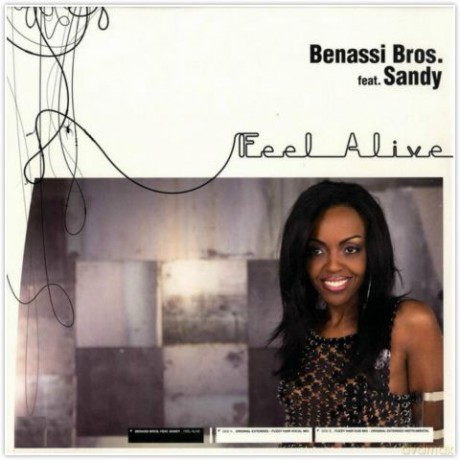 Feel Alive (Vinyl Maxi Single) [Winyl]