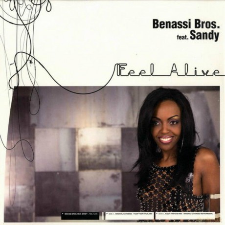 Feel Alive (Vinyl Maxi Single) [Winyl]