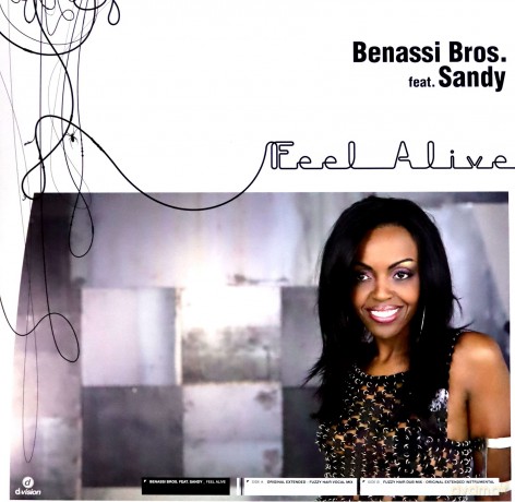 Feel Alive (Vinyl Maxi Single) [Winyl]