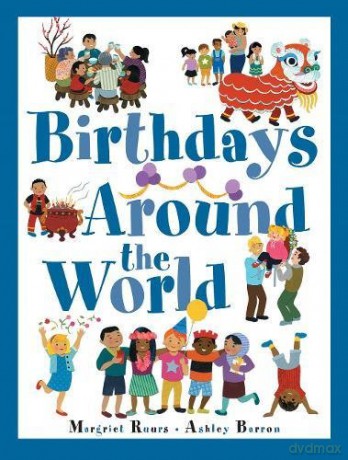 Birthdays Around The World - Ashley Barron [KSIĄŻKA]
