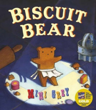 Biscuit Bear - Mini Grey [KSIĄŻKA]