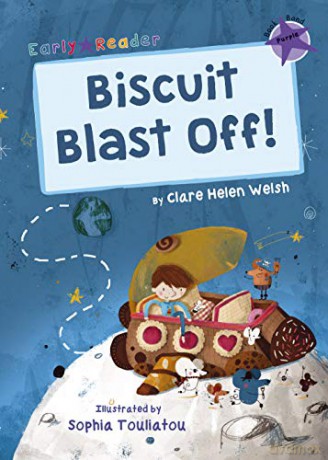 Biscuit Blast Off!: (Purple Early Reader) (Purple Band) - Clare Helen Welsh [KSIĄŻKA]