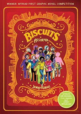 Biscuits (assorted) - Jenny Robins [KSIĄŻKA]
