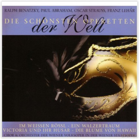 Schönsten Operetten 2, Die [2CD]