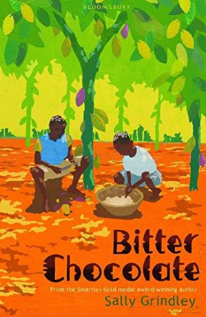 Bitter Chocolate - Sally Grindley [KSIĄŻKA]
