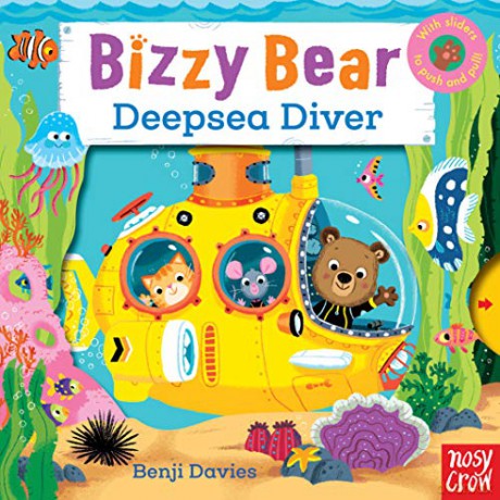 Bizzy Bear: Deepsea Diver - Benji Davies [KSIĄŻKA]