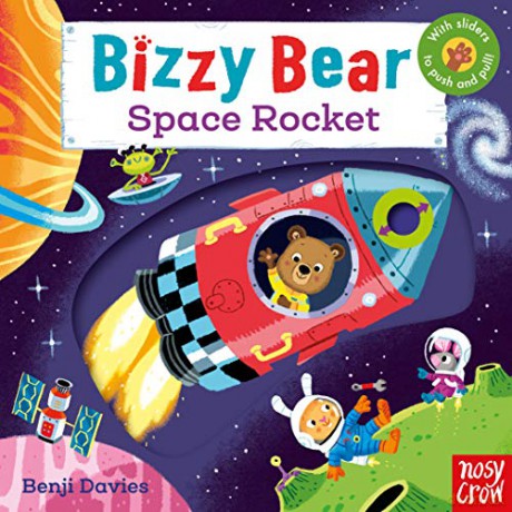 Bizzy Bear: Space Rocket - Benji Davies [KSIĄŻKA]