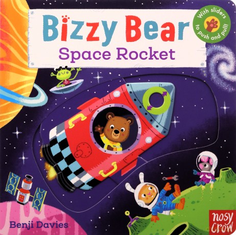 Bizzy Bear: Space Rocket - Benji Davies [KSIĄŻKA]