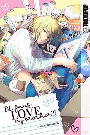 BL Fans LOVE My Brother! - Mimu Oyamada [KSIĄŻKA]