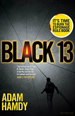 Black 13 (Scott Pearce) - Adam Hamdy [KSIĄŻKA]