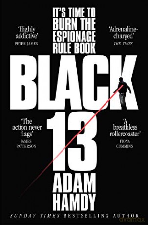 Black 13 (Scott Pearce) - Adam Hamdy [KSIĄŻKA]