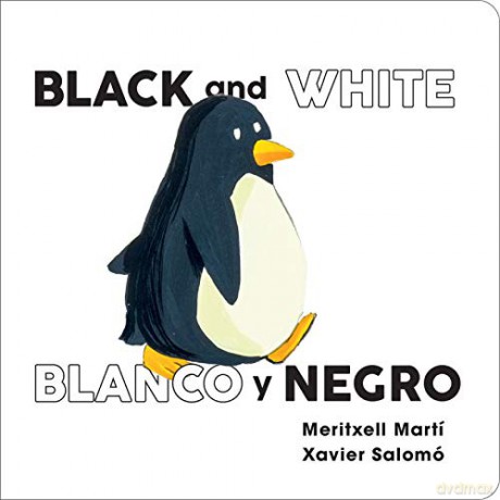 Black and White - Blanco y Negro - Xavier Salomo [KSIĄŻKA]