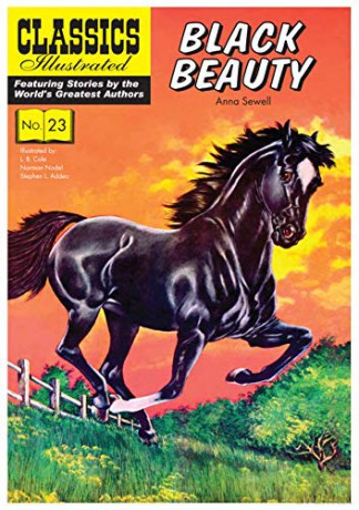 Black Beauty: 23 (Classics Illustrated) - Anna Sewell [KSIĄŻKA]