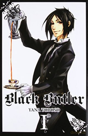 Black Butler, Vol. 1: 01 - Yana Toboso [KSIĄŻKA]