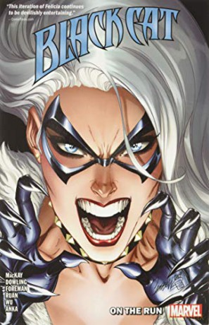 Black Cat Vol. 2: On The Run - Jed MacKay [KSIĄŻKA]