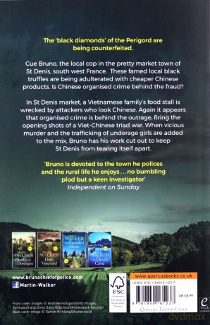 Black Diamond: A Bruno Courreges Investigation (Bruno Chief of Police 3): The Dordogne Mysteries 3 - Martin Walker [KSIĄŻKA]