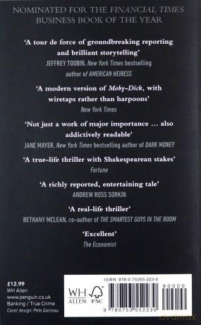 Black Edge: Inside Information, Dirty Money, and the Quest to Bring Down the Most Wanted Man on Wall Street - Sheelah Kolhatkar [KSIĄŻKA]