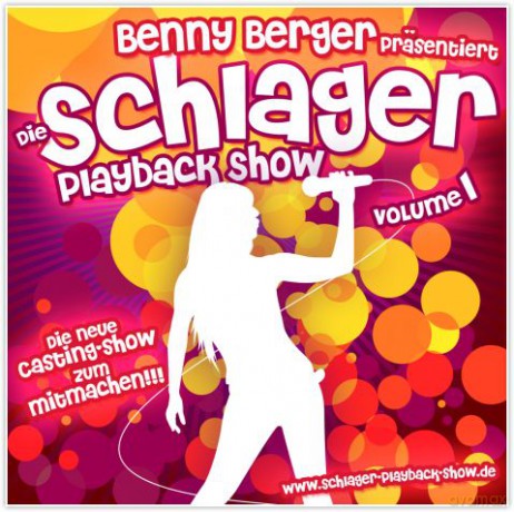 Schlager-Playback-Show Vol. 1 [2CD]